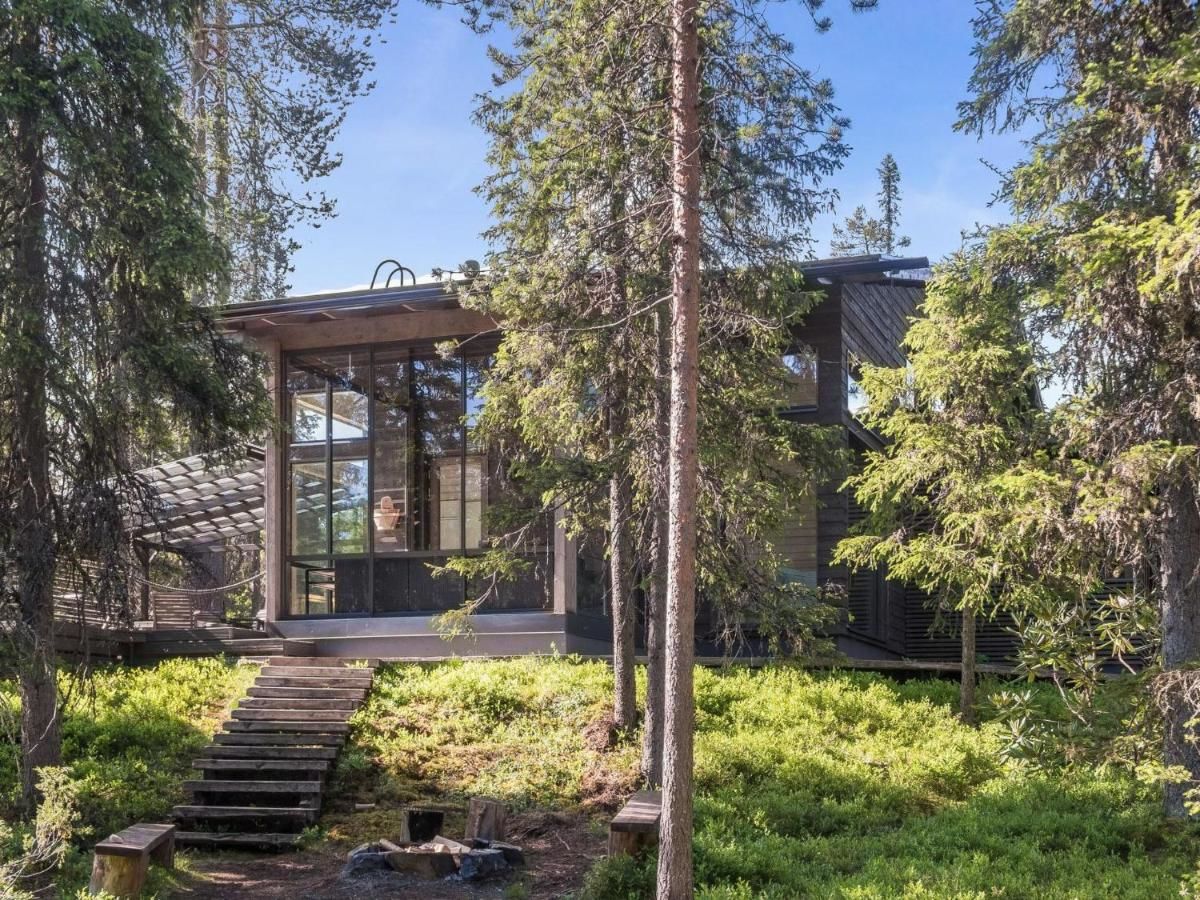 Дома для отпуска Holiday Home Villa lumikko Рука-12