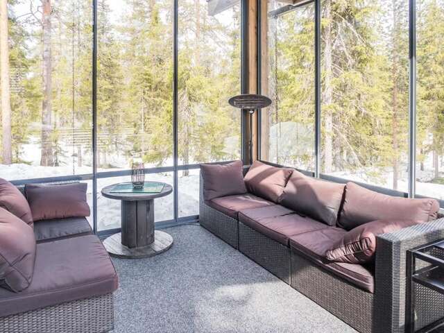 Дома для отпуска Holiday Home Villa lumikko Рука-23