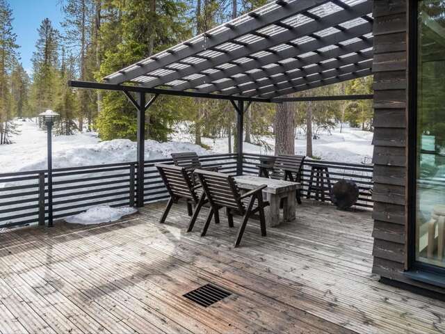 Дома для отпуска Holiday Home Villa lumikko Рука-24