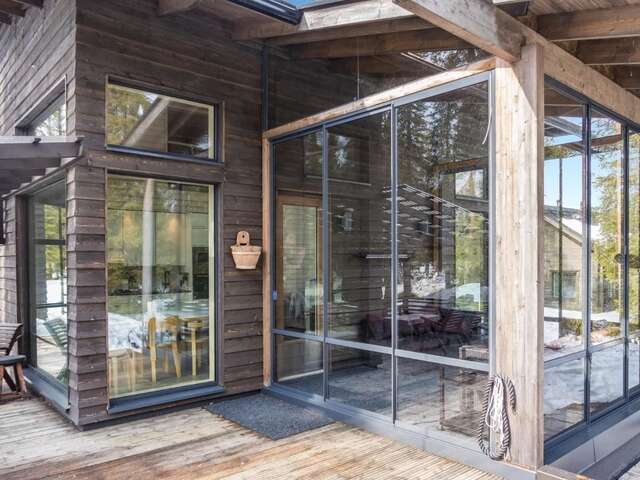 Дома для отпуска Holiday Home Villa lumikko Рука-27