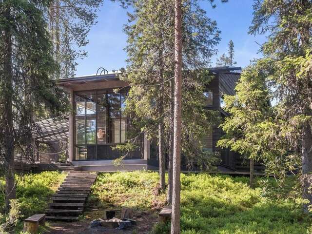 Дома для отпуска Holiday Home Villa lumikko Рука-11